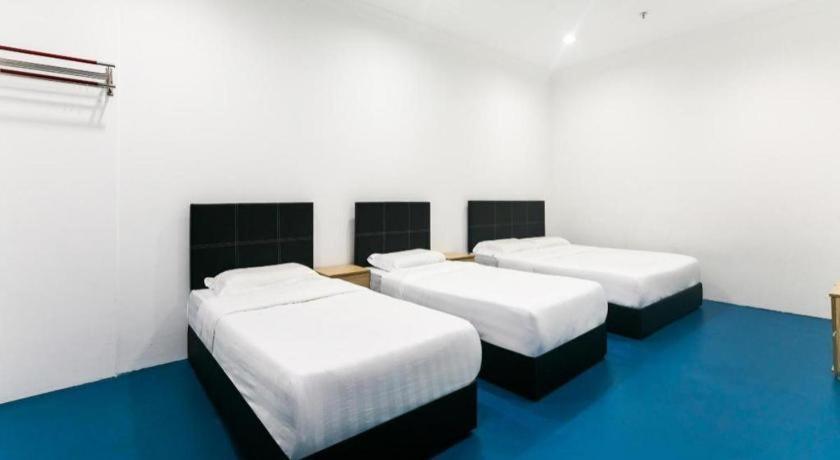 亞庇 斯波特昂89726胶囊旅馆酒店 外观 照片