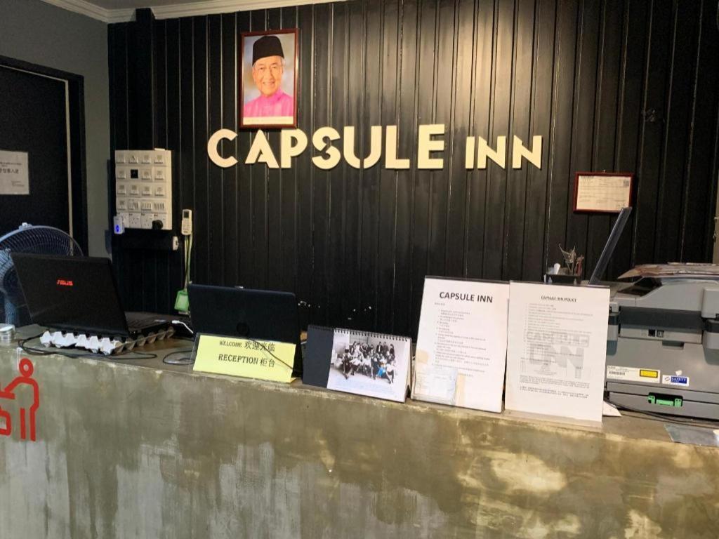 亞庇 斯波特昂89726胶囊旅馆酒店 外观 照片