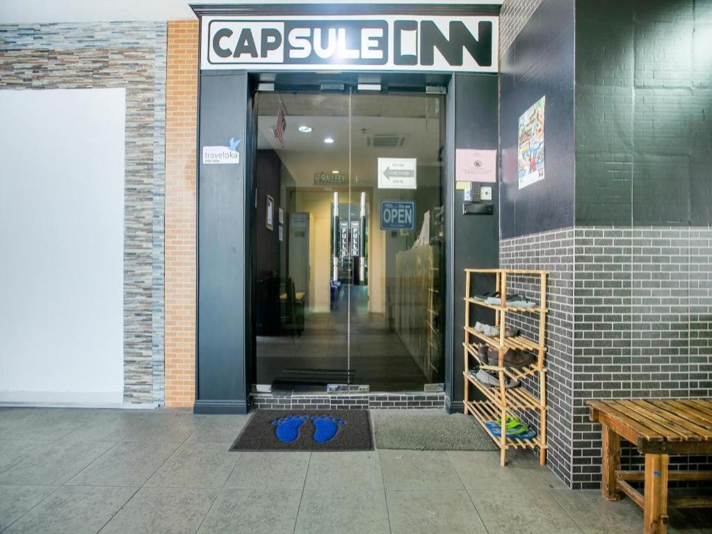 亞庇 斯波特昂89726胶囊旅馆酒店 外观 照片